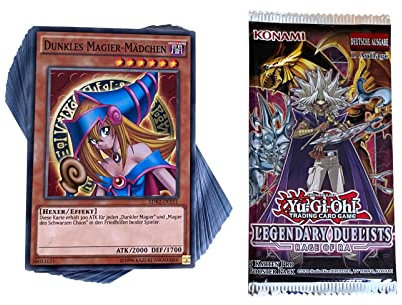 Yu-Gi-Oh! Karten - 50er Set mit Booster - Deutsch