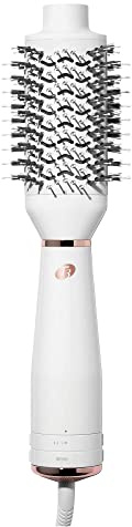 T3 Women's T3 AireBrush One-Step, White/Rose Gold, Oval