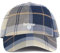 BARBOUR MHA0617-TN23 Tartan Sports Cap Cotton Classic Dress Tartan River Birch Blue