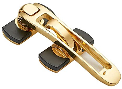 Cadena de la puerta de acero inoxidable cerradura Gran tamaño Grueso Antirrobo Seguridad Puerta Guardia Retrictor Cerradura Pestillo Hotel Cadena de seguridad for el hogar Cerradura de cadena de puert