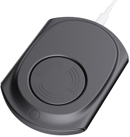 Mover - Undetectable Computer Mover, Silent Shaker, Ultra Thin USB Vibration Pad, Keeps Active, Productivity Gadget, Driver- Moving Device