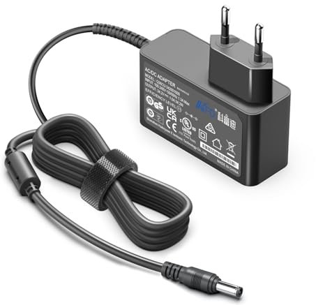 KFD Netzteil 34,2V 1A Ladegerät Ladekabel für Proscenic P11 Smart I10 P11 Ultenic U11 Pro Dreame R20 Z30 T30 29,6V Akku Staubsauger ZD024M340090EU TPQ-88E340090VW01 Ersatzteile ROIDMI RM-C-Y01EU