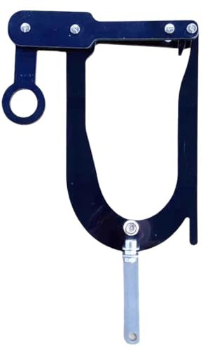 Gancio di ancoraggio della corda di ormeggio della barca, Multifunzionale U Tipo di ormeggio Fune Threader, Acciaio Per Viaggi Outdoo Cable Dock Gancio in acciaio