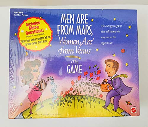 Men are from Mars, Women are from Venus Game