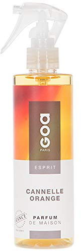 Clem Parfum de Maison Esprit Goa 250ml Cannelle Orange