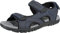 Geox Herren U Sandal Strada D Riemchensandalen, Blau Navy Dk Grey, 41 EU