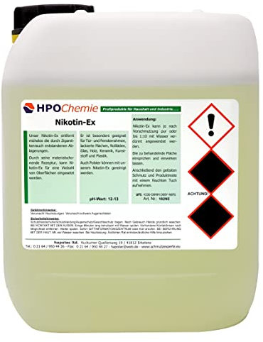 HPOChemie Nikotinentferner 10 Liter