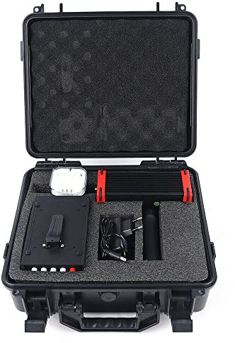 KinHall Metalldetektor Pinpointer Handheld Metallsuchgerät 360° Suchen Metallsuchgerät mit Gürtel Holster, Suchbereich: Max 99m, Erkennungstiefe: Max 16m