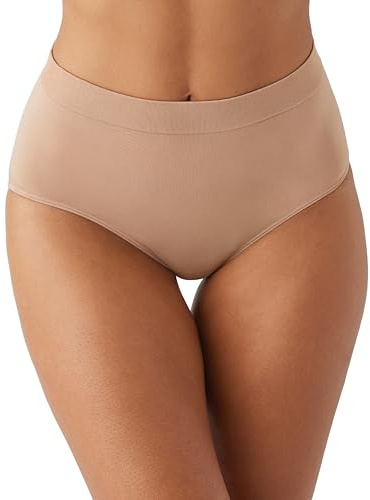 Wacoal womens B-smooth Brief Panty, Praline, 3XL