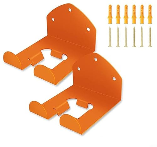 Motorsensen Halterung Garagenaufbewahrung Trimmerständer Garten Elektrowerkzeug Aufhänger für Rasentrimmer Wandhalterung für Rasentrimmer