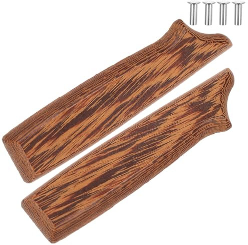 UPKOCH 2 de cocina con mango de madera mango para cortador de cocina o de repuesto para casa restaurante