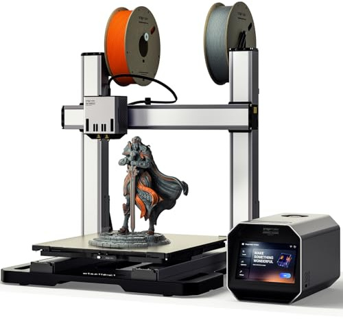 Snapmaker Artisan 3D Printer,Dual Extrusion 3D Printing,400x400x400mm Large Printing Size,Industrial-Grade Linear Rails Auto Bed Leveling,Quick Swap Modular Design,with 7 Touchscreen