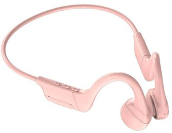 Blissbuilt Casque à Conduction osseuse,écouteurs Bluetooth Oreilles Libres pour Le Sport avec Micro,Casque sans Fil étanche IPX5,15 Heures d'autonomie,Running Fitness Cycling Casque Écouteur