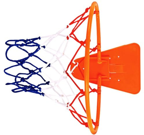 Aro de baloncesto interior montado en la pared, diseño plegable, tablero de entrenamiento silencioso para apartamentos, oficinas, fácil instalación para el hogar, dormitorios, oficinas sobre la puerta