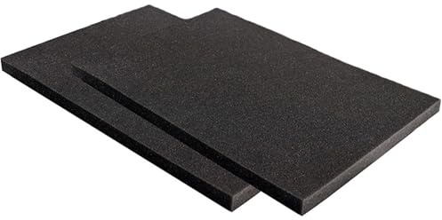 2 cojines de goteo para aire acondicionado, cubierta extraíble para ventana de CA con almohadilla magnética para unidades de aire acondicionado de ventana, detiene el movimiento del cojín y evita caí