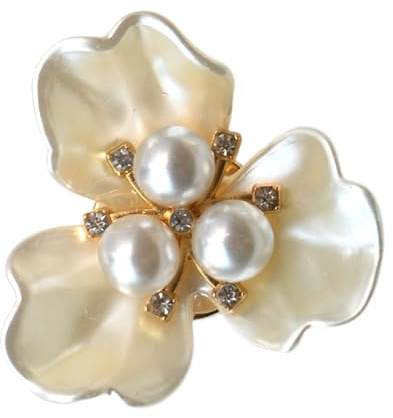 De Botones Para Blusas,Decoración De Ropa Forma Flor | Cubrebotones Decorativos | Para Costureras Diseñadores Entusiastas DIY Sastres Costura Bodas Fiestas Abrigos Faldas Trajes Mujeres