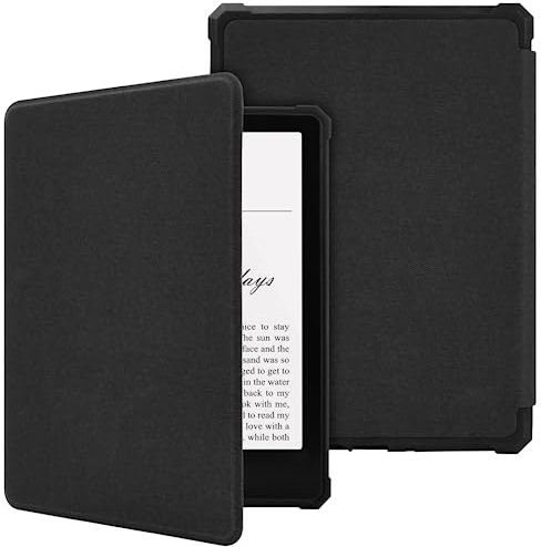 Hülle Kompatibel mit Kindle Paperwhite 11. Generation 2021 6,8 und Signature Edition, dünne und leichte Schutzhülle Tasche mit Auto Sleep/Wake fü