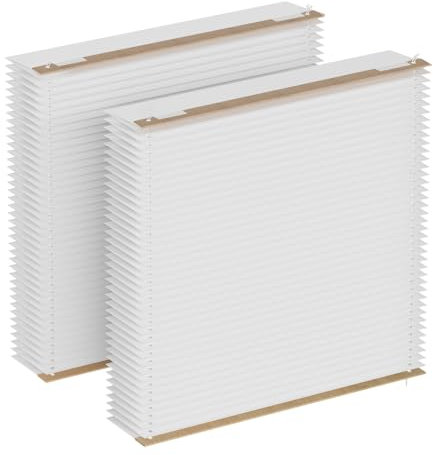 401 Ersatz-Ofenfilter kompatibel mit AprilAire 2400, Space-Gard 2400 Ganzhaus-Luftreiniger – 16x25x6 MERV 10, saubere Luft & Staub, 2 Stück