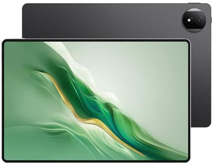 HONOR MAGICPAD 2 WiFi Tablet, 12GB 256GB, 12.3 Pulgadas 144Hz OLED, Snapdragon 8s Gen 3, 8 Altavoces, 10050mAh Batería, Android 14, Google Service, Negro