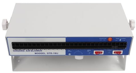 Nopeador de aire ionizante de Gearwell, ionizador de descarga electrostática del ventilador de eliminación estática, purificador de aire anti estático industrial de viento
