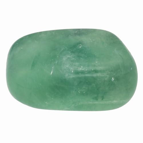 Lebensquelle Plus Popular Piedra Tambular | Piedras pulidas | Piedra preciosa de bolsillo (fluorita, verde, L), L, Gema, Fluorita