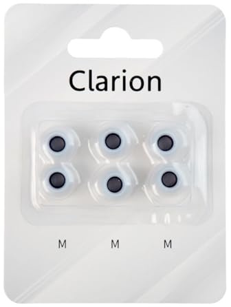 FANSHINUO 1 paio di auricolari in silicone accessori per cuffie auricolari con filo accessori di ricambio per cuffie con cavo accessori per auricolari da ufficio