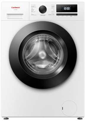 Corberó - Lavadora Carga Frontal | CLH7405ME | 7 Kg | 1200 RPM | Inverter | 15 Programas | Vapor | Antialérgica | Inicio Diferido | Blanco