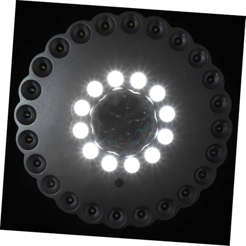 BAZEITFLOW Lámpara De Camping Led 36 Bombillas Sin Pilas Luz Para Tienda De Campaña y Sombrilla De Patio Colgante Portátil Para Acampada y Exteriores