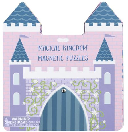 Mud Pie Kids Magical Kingdom Magnetic Puzzle Book