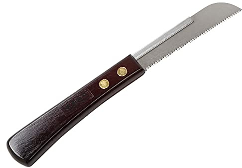DENKO SEKKA Dozuki Fine Flush cut, 0.2mm Japanese Pull Saw for and Dovetail（Dozuki Flush cutsaw）