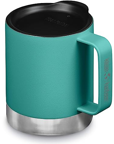 Klean Kanteen Taza de campamento aisalda - 12 onzas - Porcelana