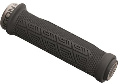 Ergon GDH-Griffe für Rennräder, Downhill (DH), 2x115g, Schwarz, Kautschuk