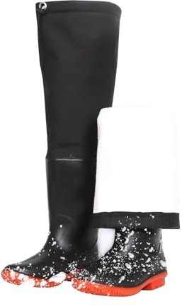 JCWGLY Watstiefel Winterwarme Hüftwatstiefel, Leichte, Bequeme Angelstiefel, 60 cm Hohe Kniestiefel Für Die Jagd Beim Waten (Color : H 60CM, Size : 40 EU)