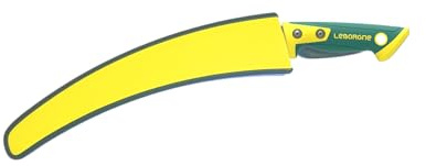 Leborgne, Scie Arboricole 35 cm Duopro, Scie à élaguer avec Manche Bi-Matière Ergonomique + Fourreau de Protection, Outil de Jardinage Idéal pour Élagage et Taillage des Arbres et Arbustes