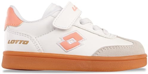 Lotto STYLECODE: 2800200M VINTAL M Unisex Kids Sneaker White/Papaya 26