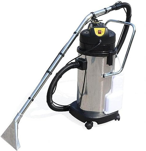 Generic Commercial Cleaning Machine - Portable Carpet Extractor, 3 in 1 Heavy Duty Wet Dry Cleaner, Mobile Dust Extractor