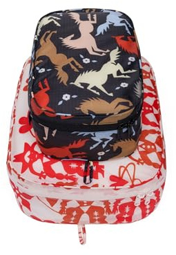BAGGU Packing Cube Set - Western Cut Outs