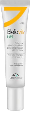 Igiene occhi | Blefavis Gel Detergente Palpebre e Perioculare - Blefarite, Occhi Sensibili e Irritati – Detergente Oftalmico Delicato 30 ml