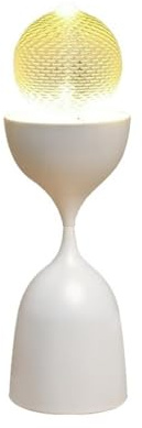 XJBTBA Cascading Rock Outdoor Floor Standing Circulating Water Fountain, Light Luxury Interior Decoration Ornaments, Opening and Housewarming Gifts for a Calming in Outdoor(White)