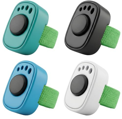 Set da 4 Clicker per Cani,Mini Clicker per L'addestramento degli Animali