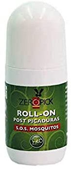 Zeropick Roll-on post picadura mosquitos 50ml. 1 Unidad 150 g