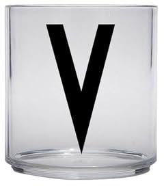 Design Letters Tasse Apprentissage Bebe (A-Z) | Cadeau Enfant | Tritan Verre Bebe | Gobelet Enfant Sans BPA/BPS | Verre Enfant Drop Safe | Gobelet Bebe Passe au Lave-Vaisselle | Tasse Bebe 175 Ml