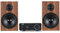 McGrey BSS-265 BR 6,5 HiFi Impianto Stereo HiFi Micro 80 Watt Marron