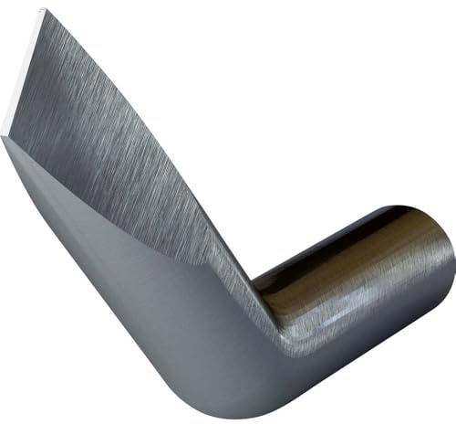 Weller WLTSB10IR80 Schraubendreherlötspitze Gebogen 10,0 mm für WLIR80, 3 PK