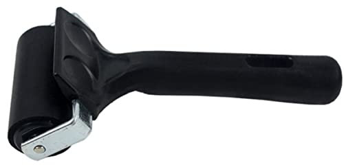 MAGICLULU Haar Gel Haar Gel Paint Roller Linolwalze Gummiwalze 2Pcs Rubber Brayer Stamping Rollers Printing Rubber Rollers Rubber Brayer Roller Rollers Hard Windows Roller Hair Gel Hair Gel