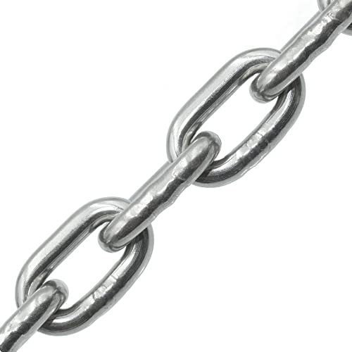 Catena in acciaio zincato Ø 3 mm/60 m (bobina intera)