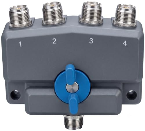 AVAIR AV-SW4M Antennbrytare (4 portar)