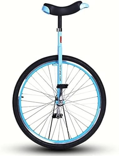 Monociclo per Adulti da 28 Pollici - Monociclo con Una Ruota Grande per Adulti Unisex/Bambini Grandi/Uomini/Adolescenti/Pilota/Persone Alte con Altezza da 160 A 195 Cm, Carico 150 kg,Blu,28 Pollic