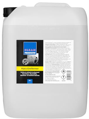 CLEANPRODUCTS Baumharz Entferner Lack & Folie | 10 Liter Kanister | Zum Entfernen von Harz und Baumharz von Fahrzeugen Aller Art