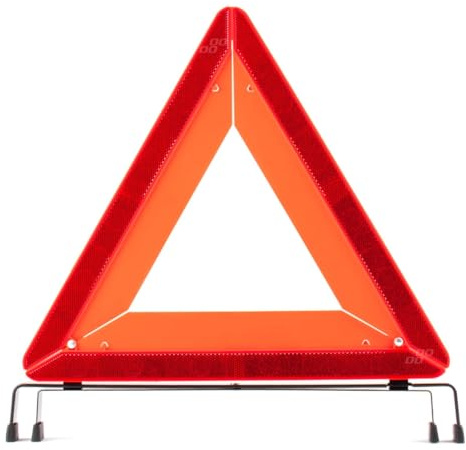 AMiO 02998 Triangle de présignalisation avec réflecteur
